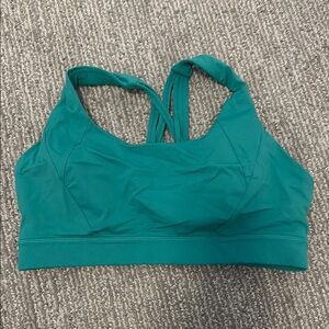 Emerald green Women's Sports Bra